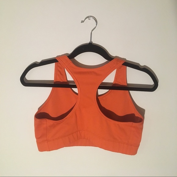 Nike Orange Sports Bra - Picture 4 of 4